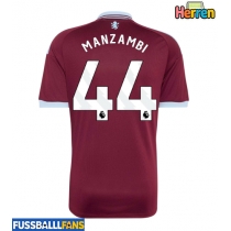 Aston Villa Johan Manzambi #44 Heimtrikot 2026-27 Kurzarm